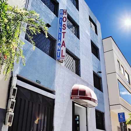 Hostal Brilliant كويتو المظهر الخارجي الصورة