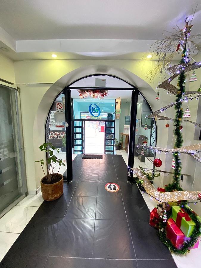 Hostal Brilliant كويتو المظهر الخارجي الصورة