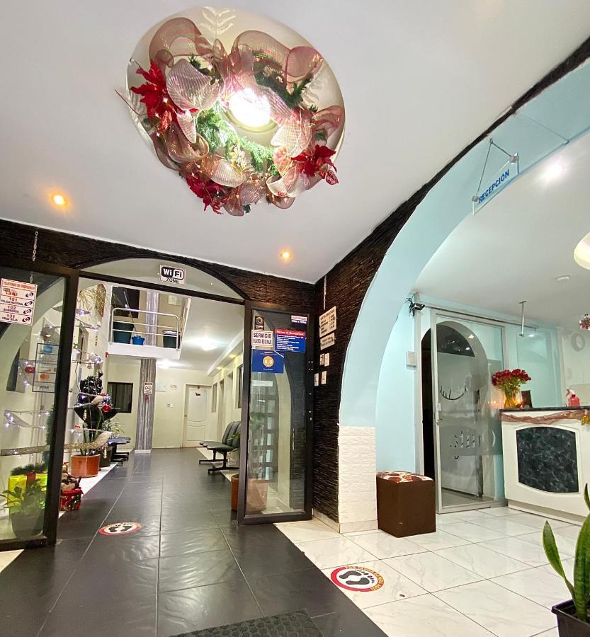 Hostal Brilliant كويتو المظهر الخارجي الصورة