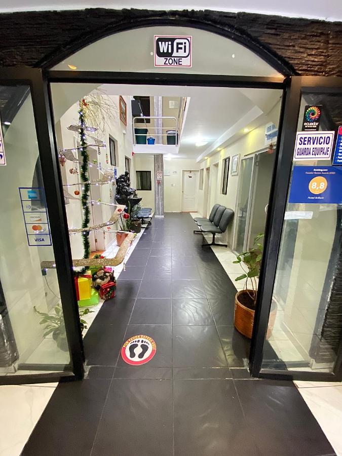 Hostal Brilliant كويتو المظهر الخارجي الصورة