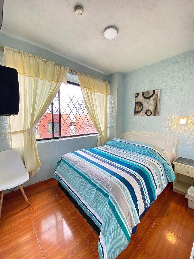 Hostal Brilliant كويتو المظهر الخارجي الصورة