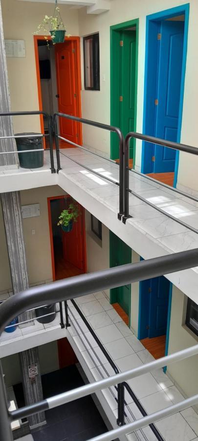 Hostal Brilliant كويتو المظهر الخارجي الصورة