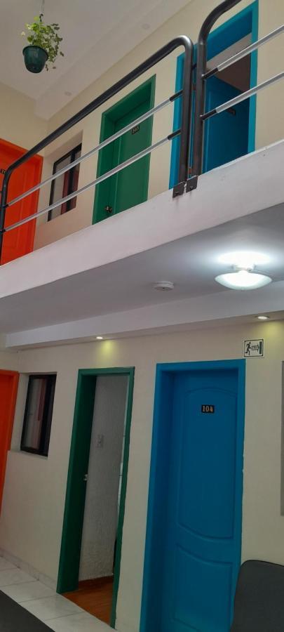 Hostal Brilliant كويتو المظهر الخارجي الصورة