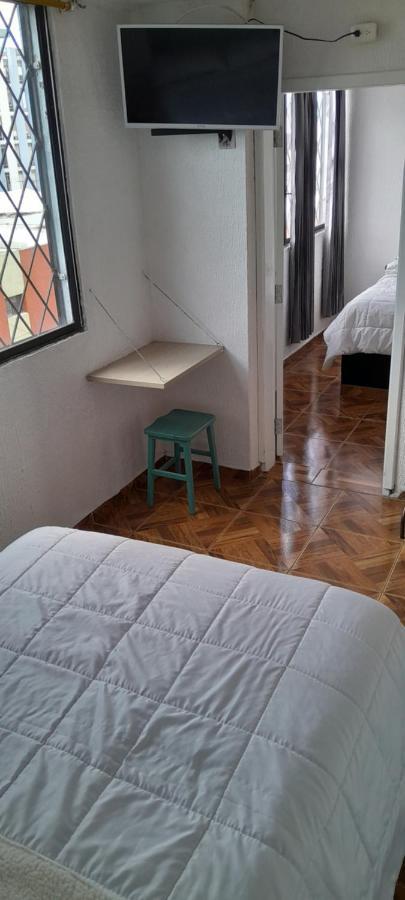 Hostal Brilliant كويتو المظهر الخارجي الصورة