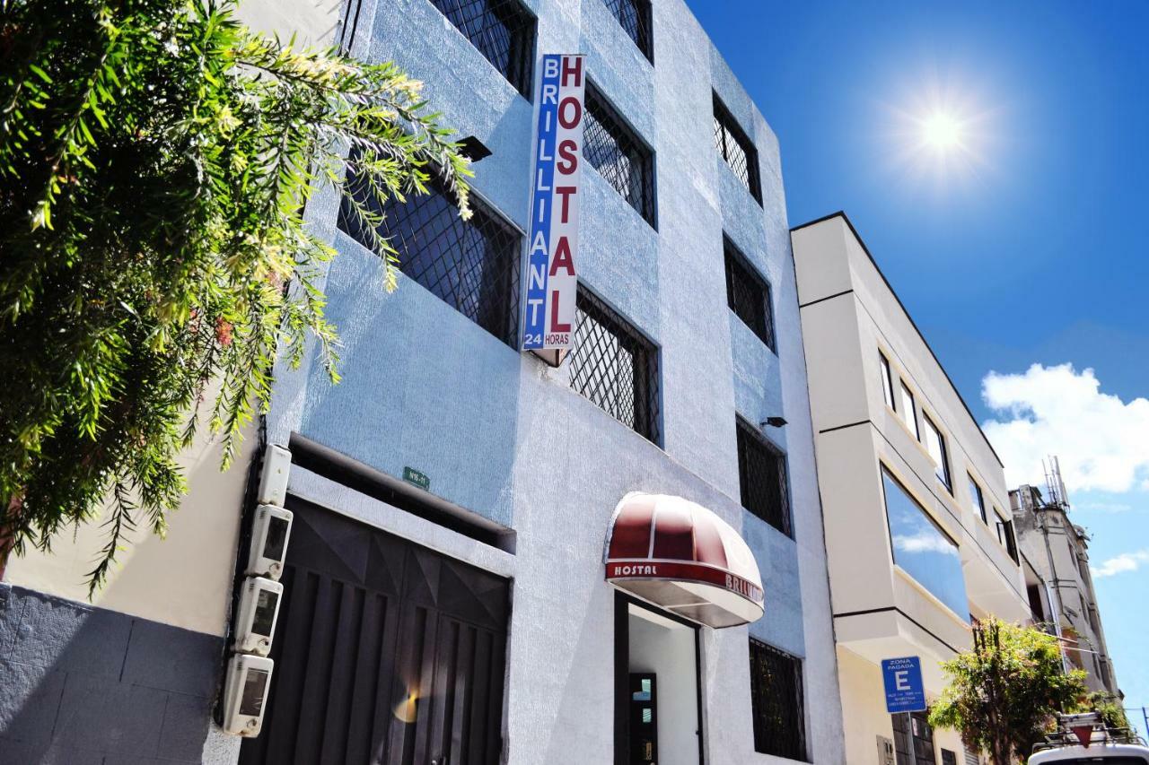 Hostal Brilliant كويتو المظهر الخارجي الصورة