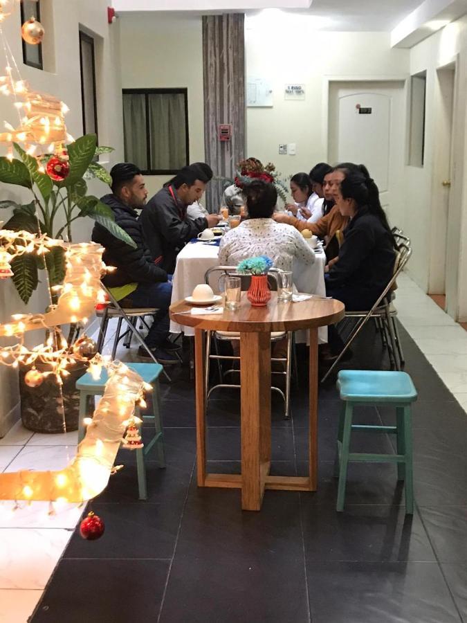 Hostal Brilliant كويتو المظهر الخارجي الصورة